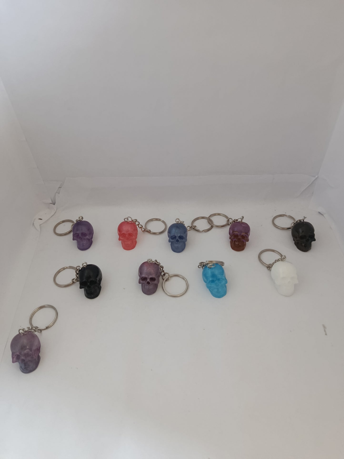 Porte clé tête de mort