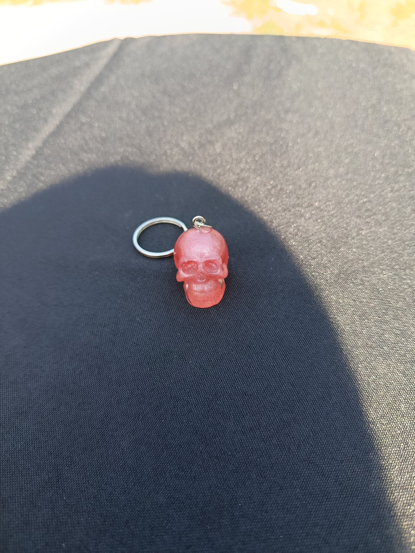 Porte clé tête de mort
