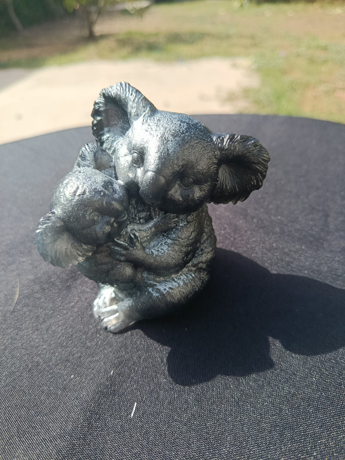 Maman koala avec son petit