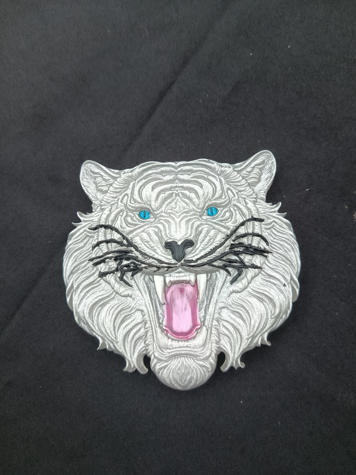Tête de tigre