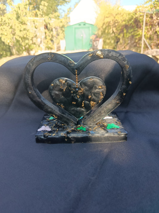 Coeur avec support