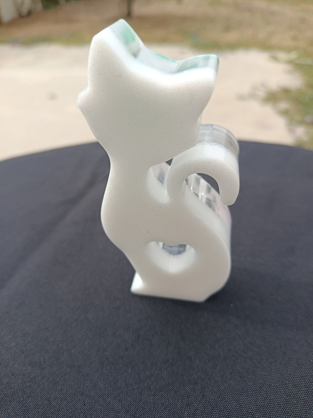 Statuette chat