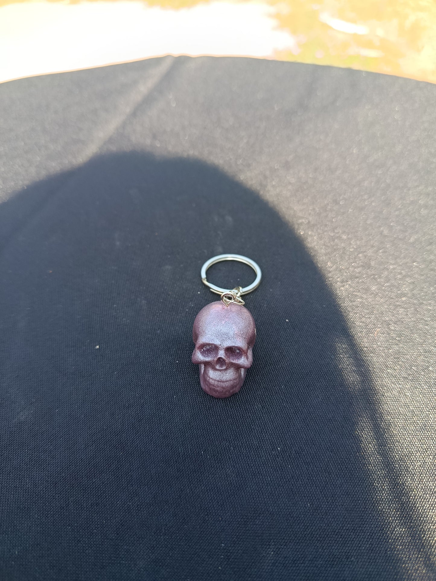 Porte clé tête de mort