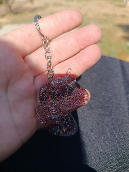 Porte clé thème animaux