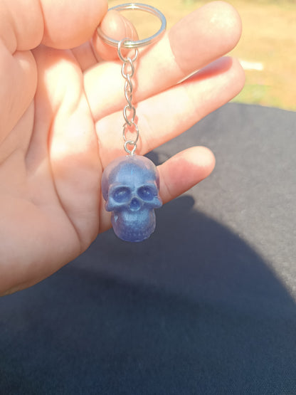 Porte clé tête de mort
