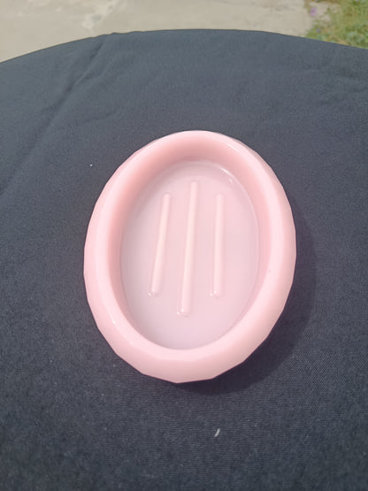 Porte savon ovale