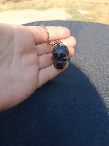 Porte clé tête de mort