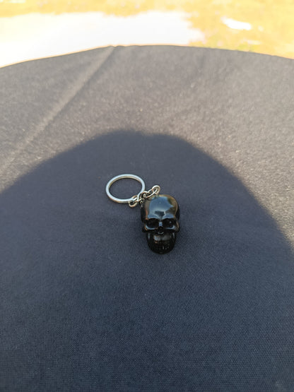 Porte clé tête de mort