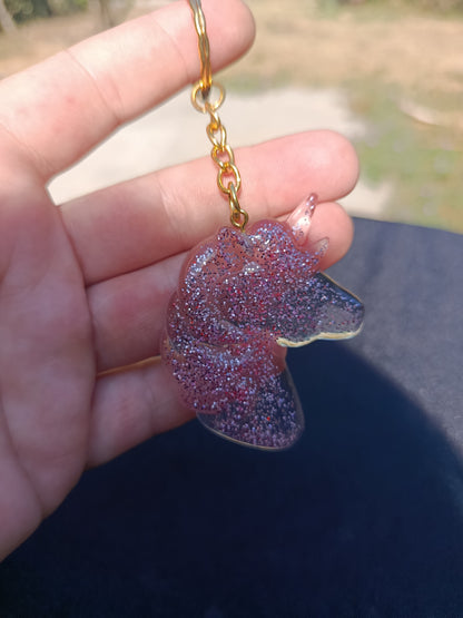 Porte clé thème animaux