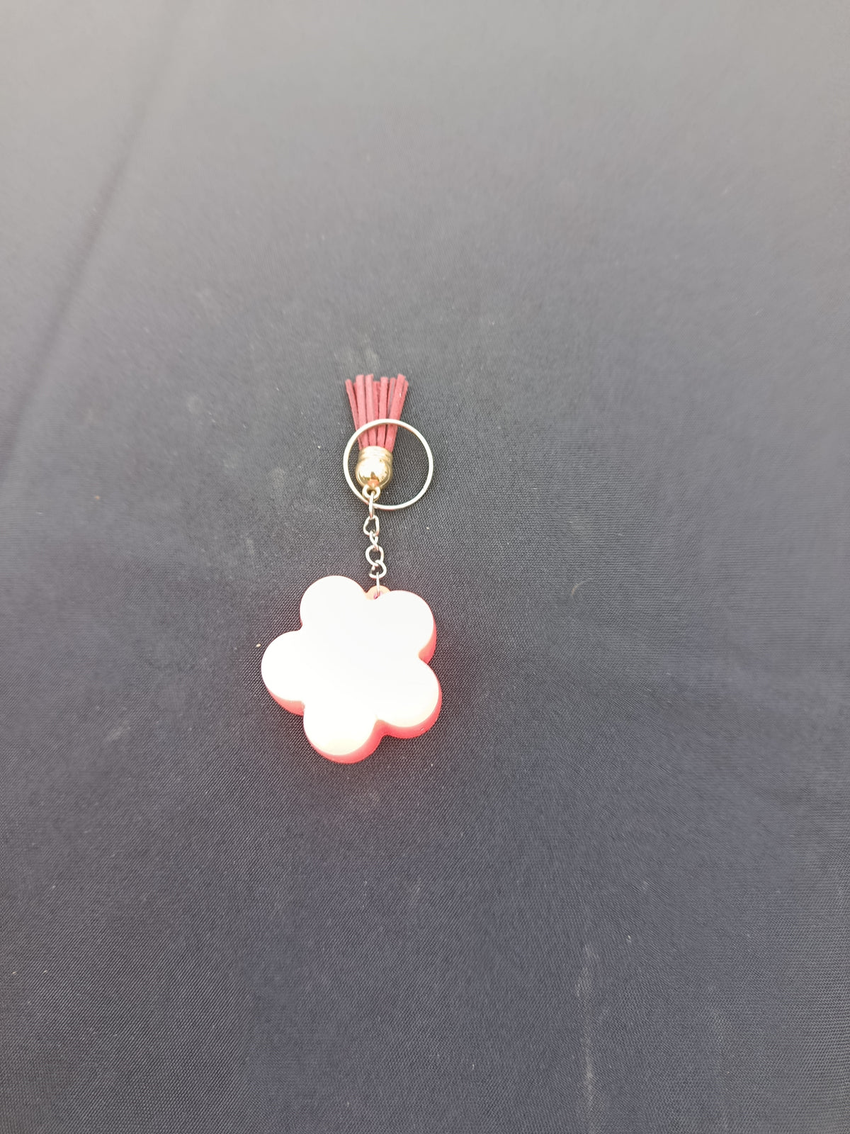 Porte clé fleur