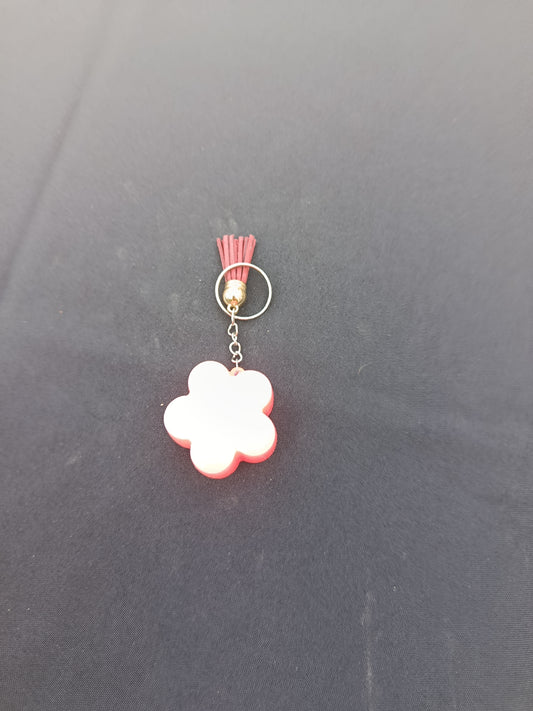 Porte clé fleur