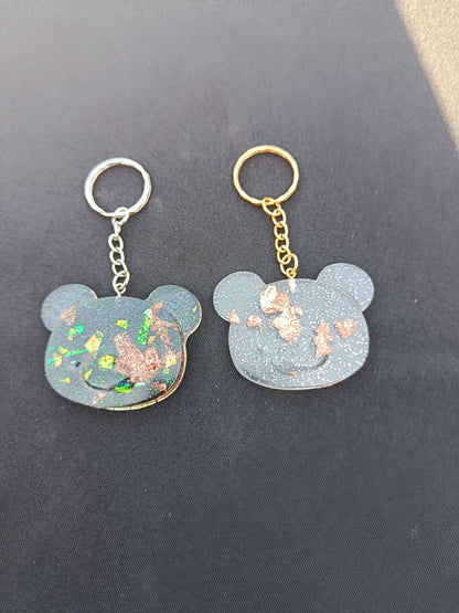Porte clé thème animaux