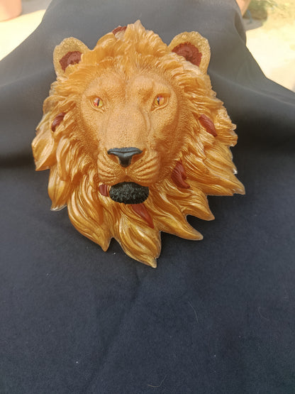 Tête de lion