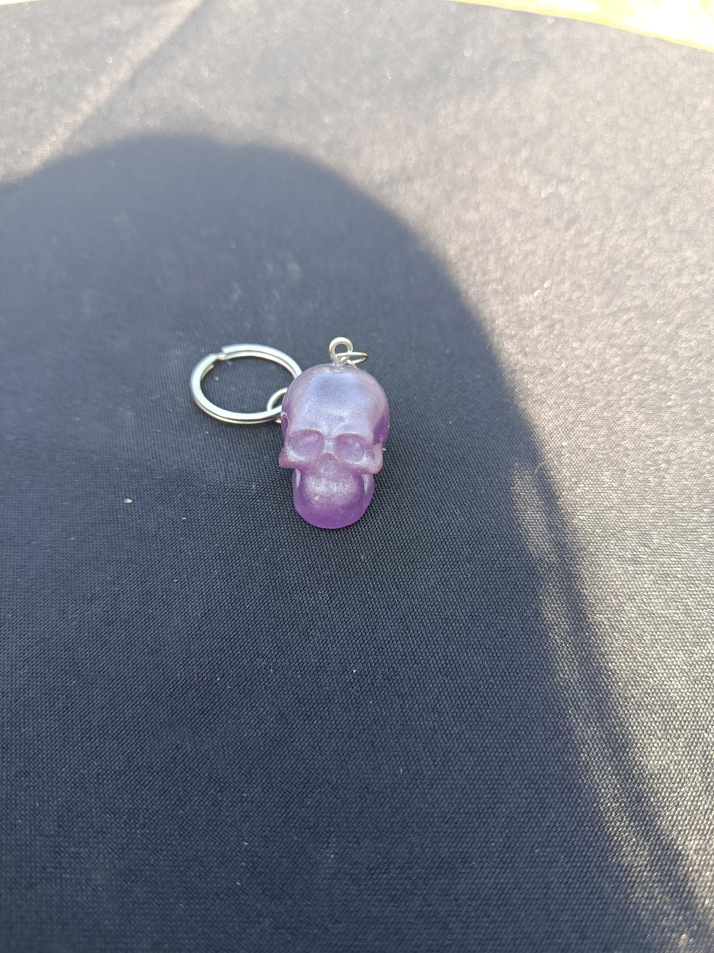 Porte clé tête de mort