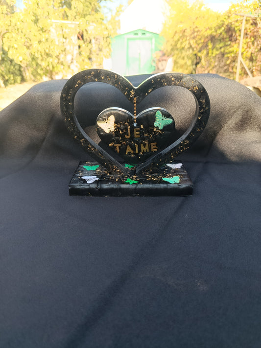 Coeur avec support
