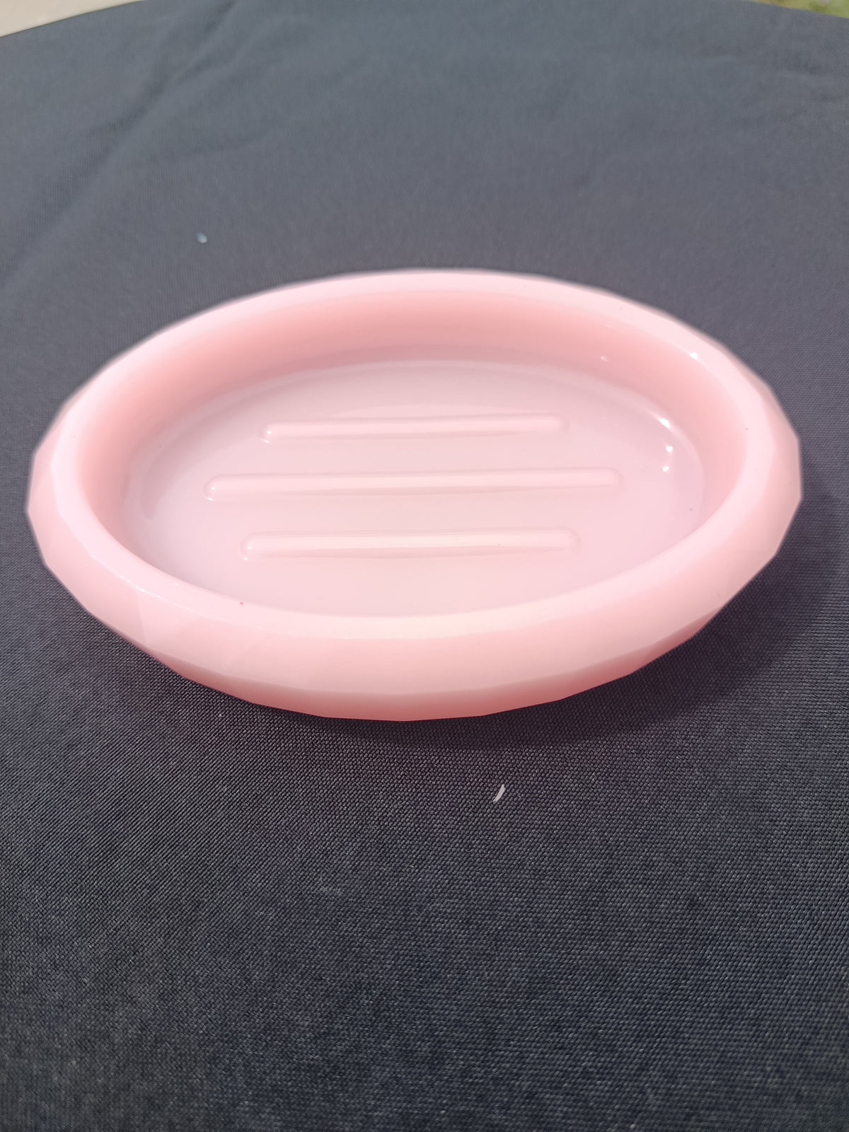 Porte savon ovale
