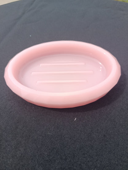 Porte savon ovale