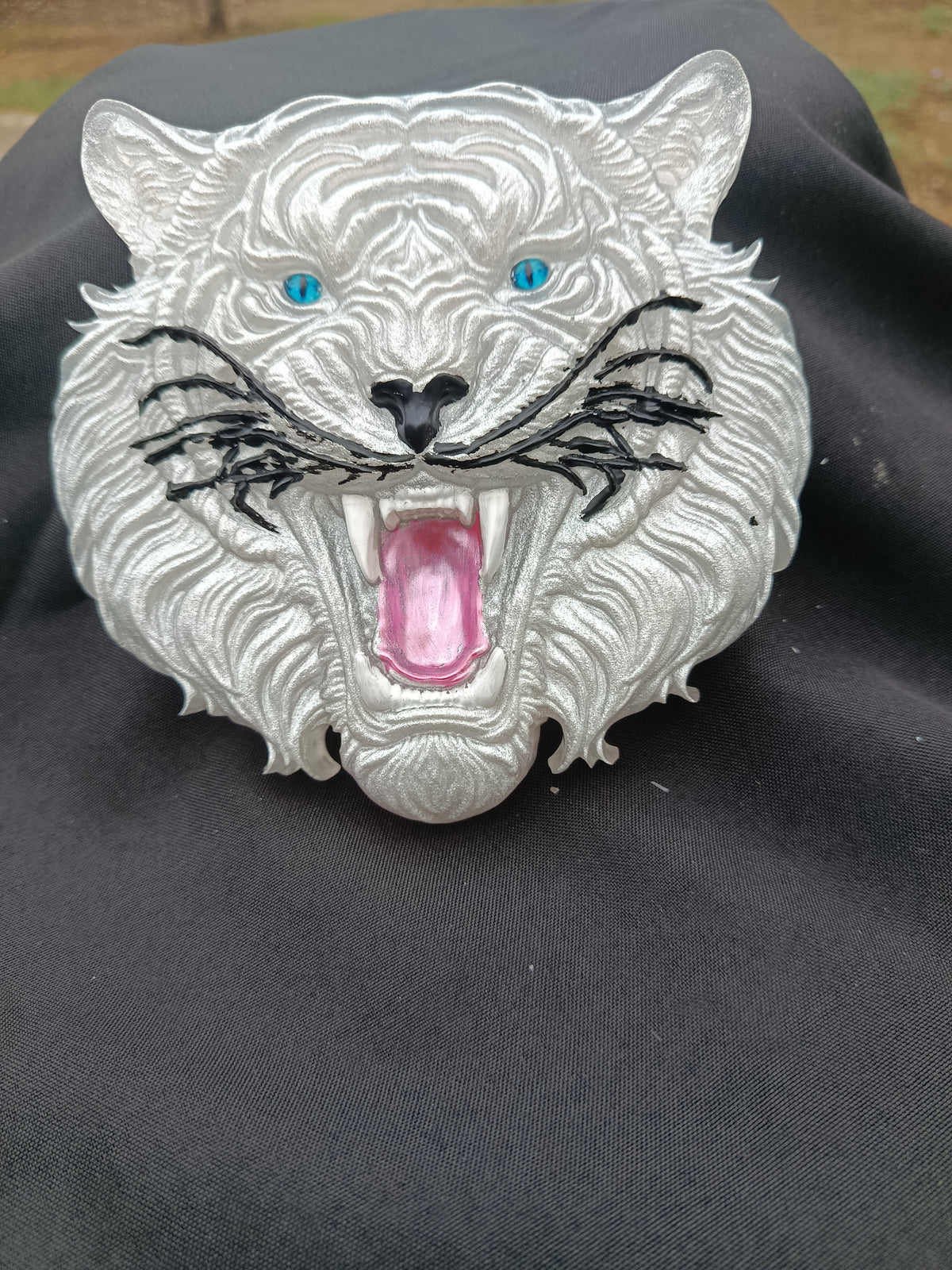 Tête de tigre