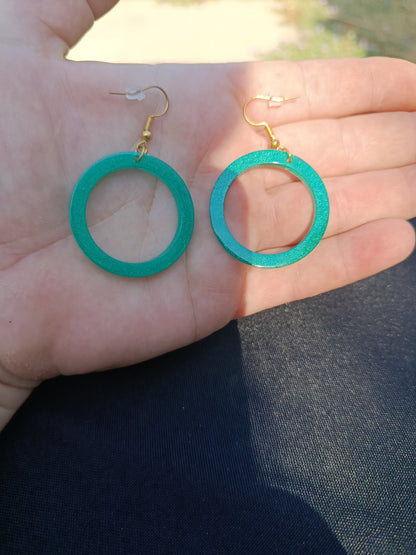 Boucles d'oreilles