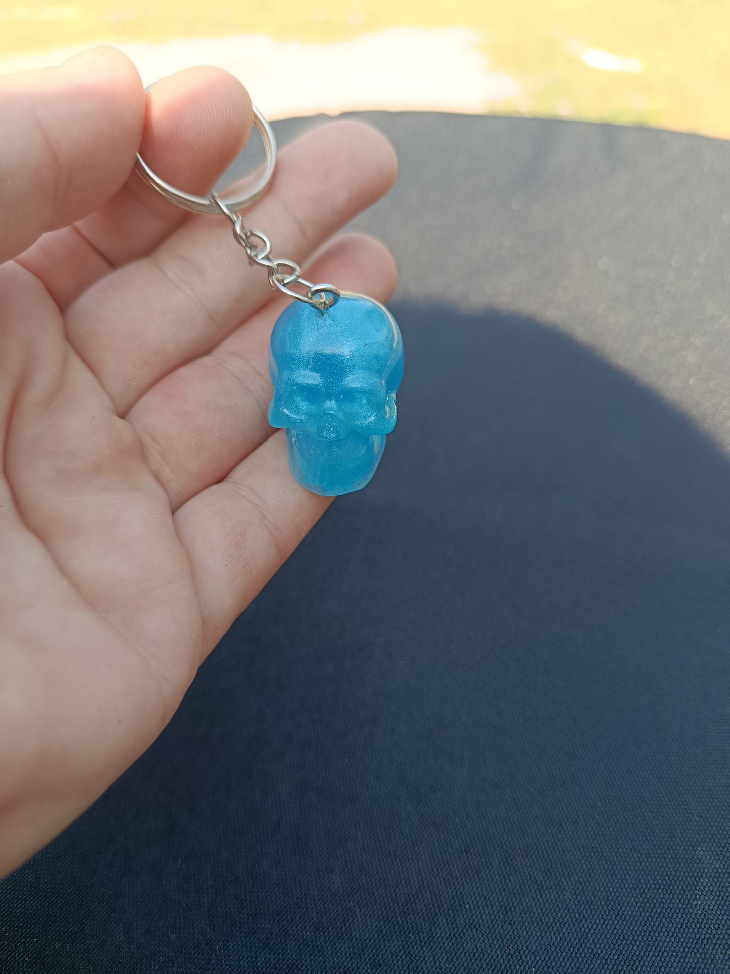 Porte clé tête de mort