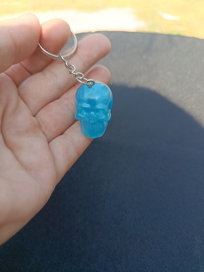 Porte clé tête de mort