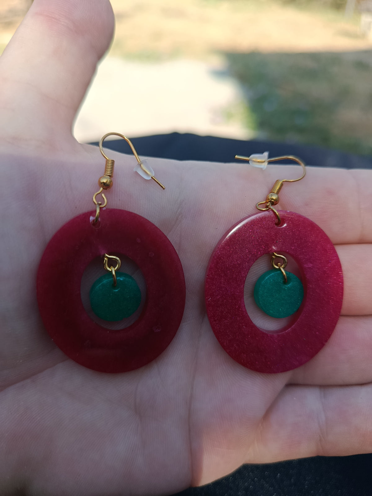 Boucles d'oreilles