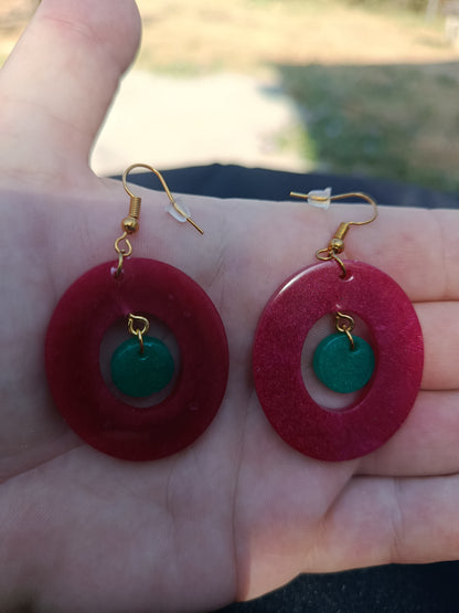 Boucles d'oreilles