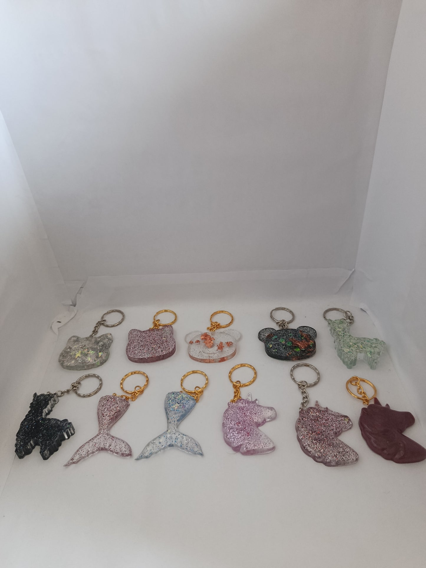 Porte clé thème animaux