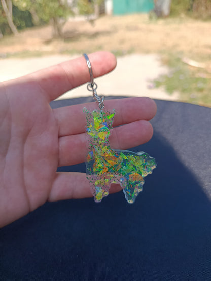 Porte clé thème animaux