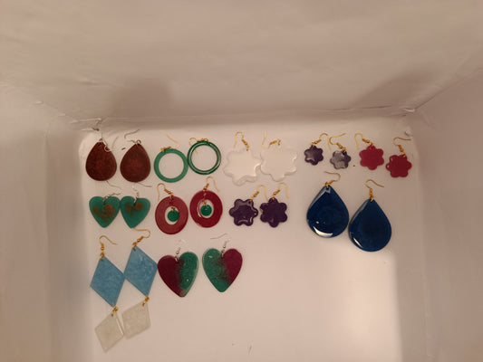 Boucles d'oreilles