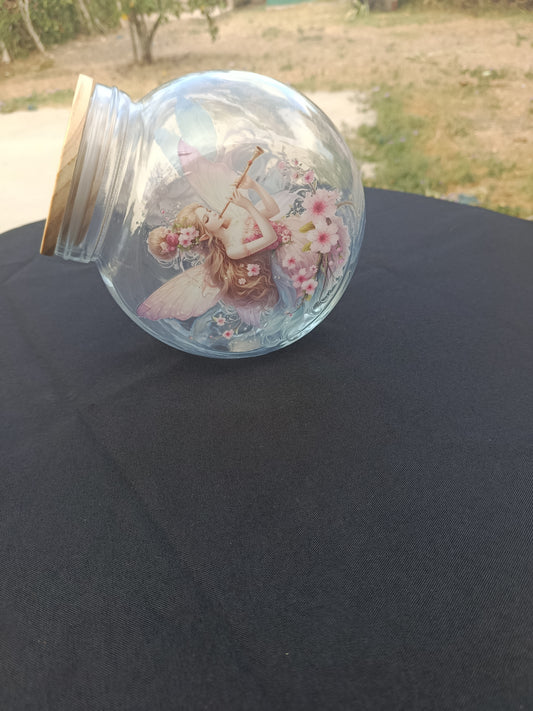 Bonbonnière en verre 1.5l