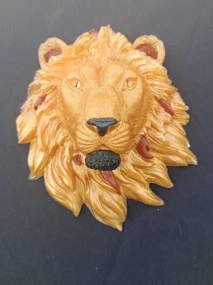 Tête de lion