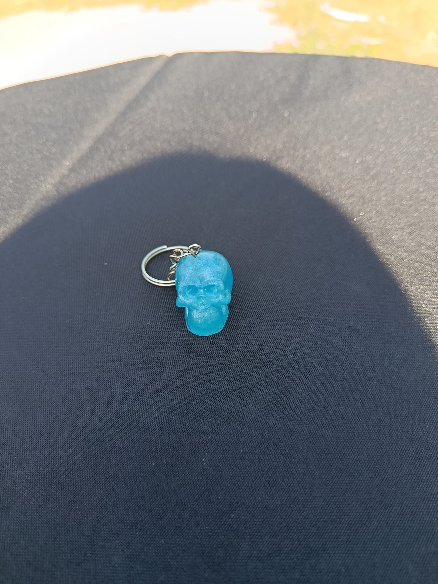 Porte clé tête de mort