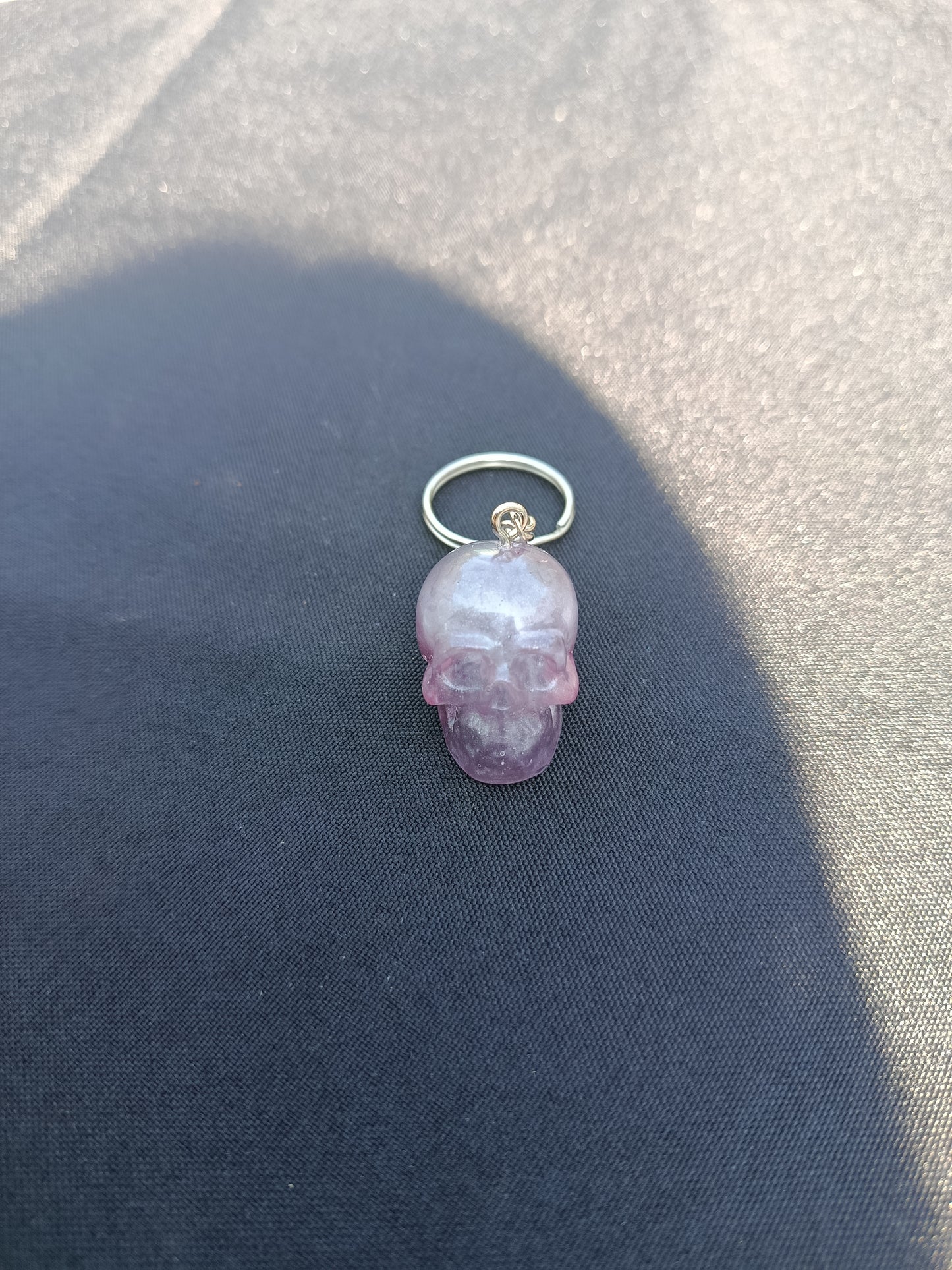 Porte clé tête de mort