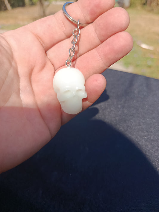 Porte clé tête de mort
