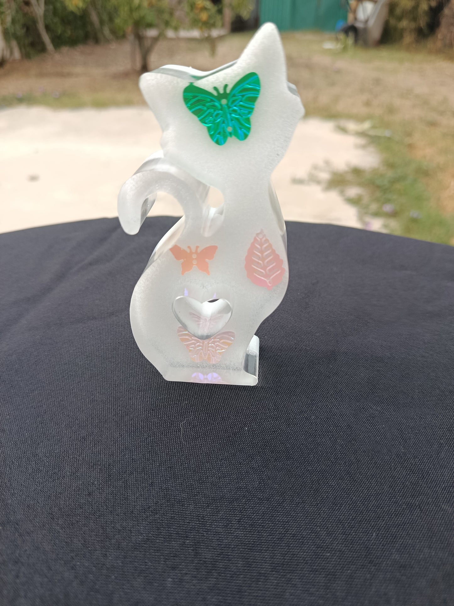 Statuette chat
