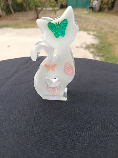 Statuette chat