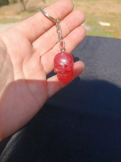 Porte clé tête de mort