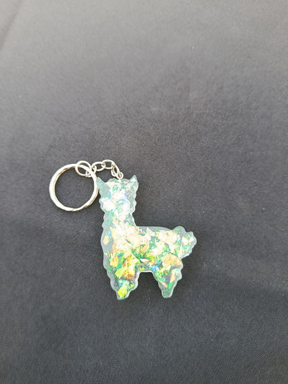 Porte clé thème animaux