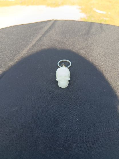 Porte clé tête de mort
