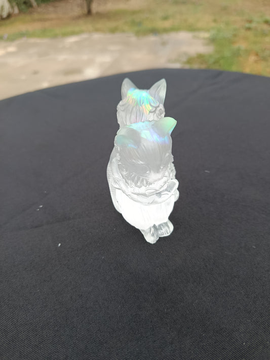 Chat entrelacés