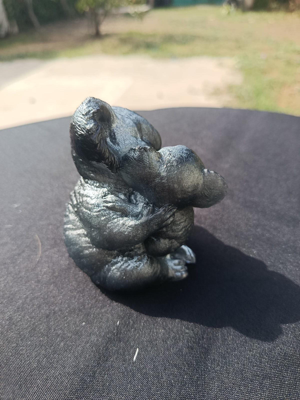 Maman koala avec son petit