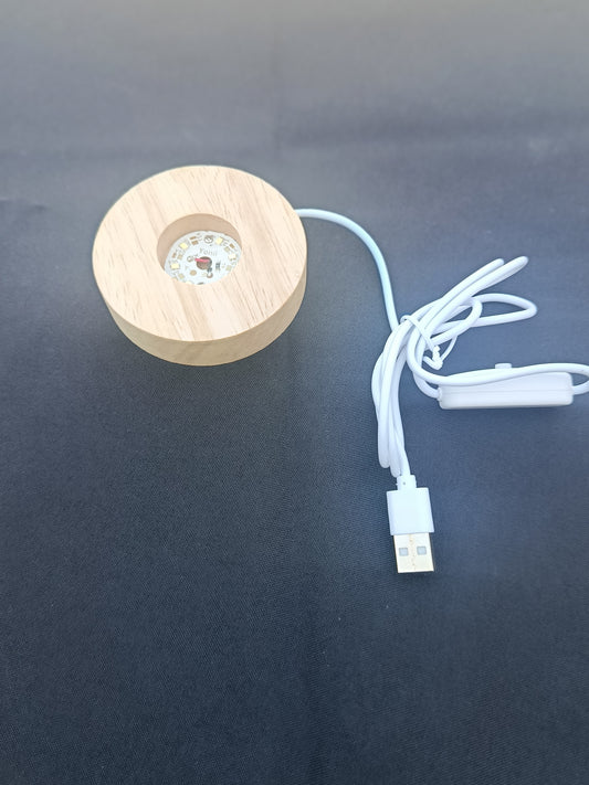 Socle lumineux