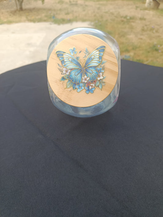 Bonbonnière en verre 1.5l