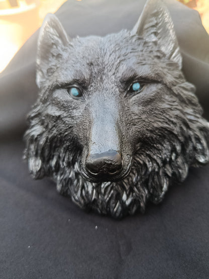 Tête de loup