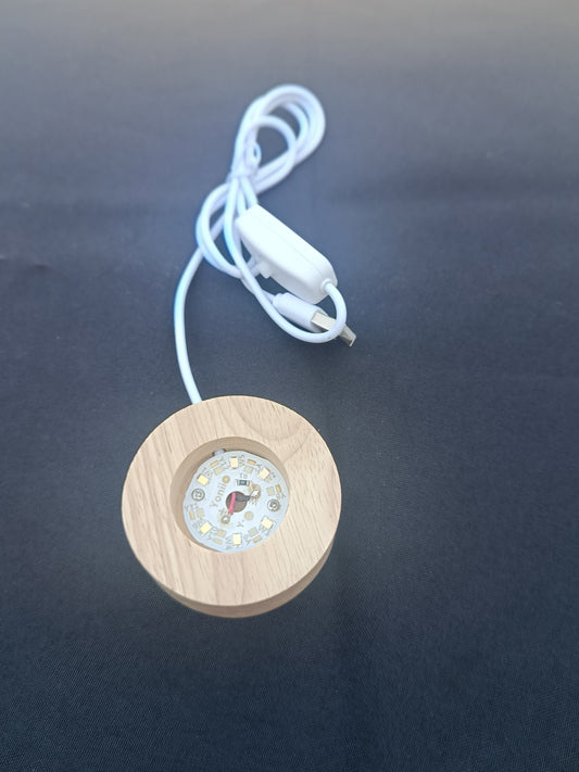 Socle lumineux