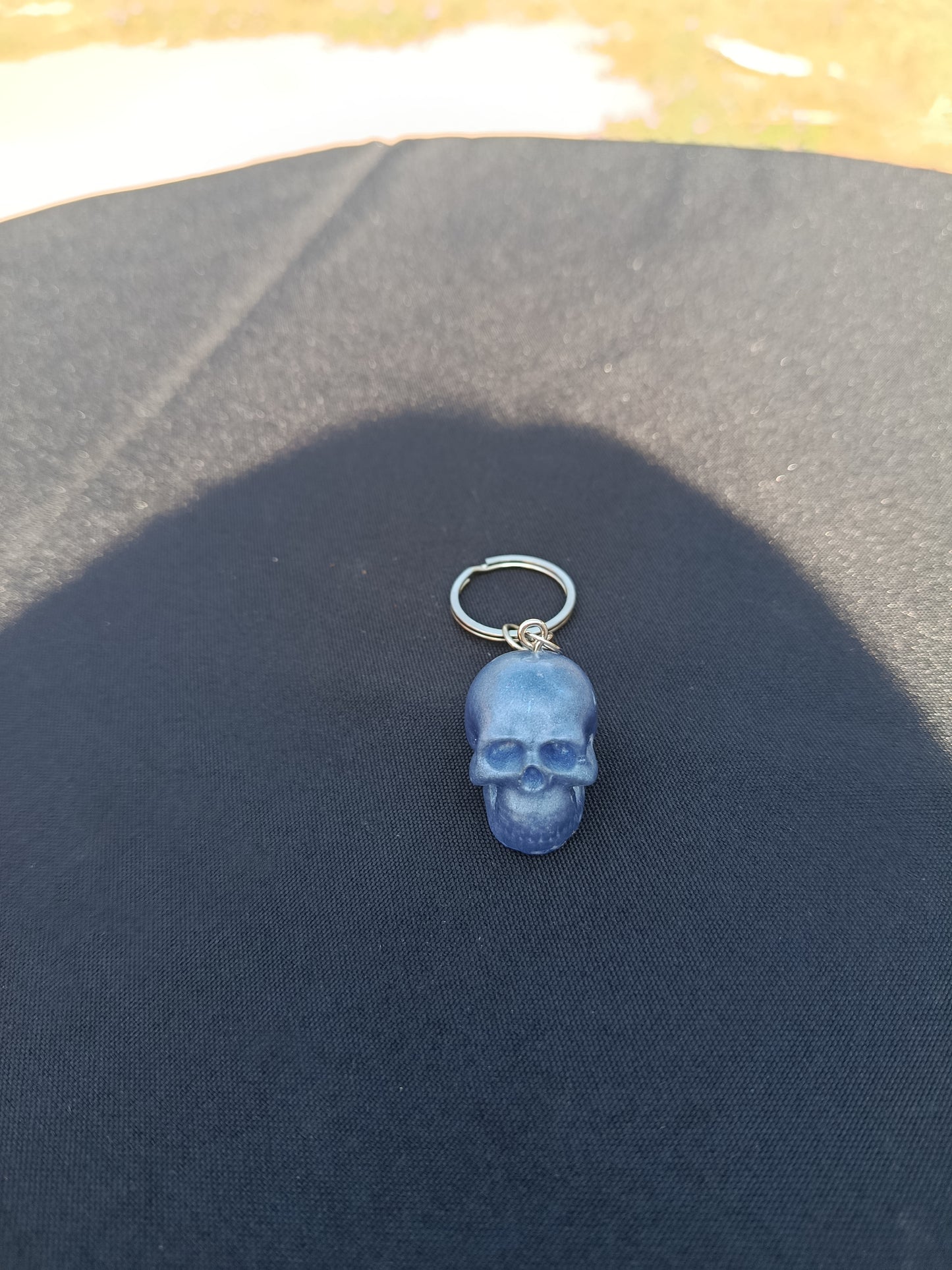 Porte clé tête de mort