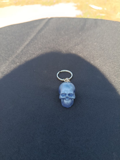 Porte clé tête de mort